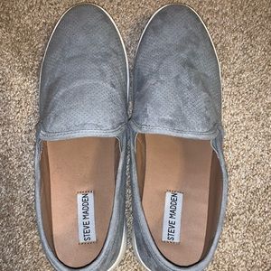 Grey Steve Maddens